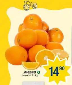 Coop Prix APPELSINER tilbud