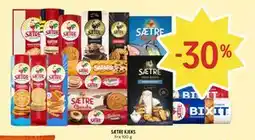 Coop Prix SÆTRE KJEKS tilbud