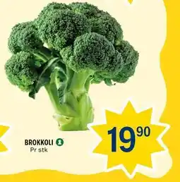 Coop Prix BROKKOLI tilbud