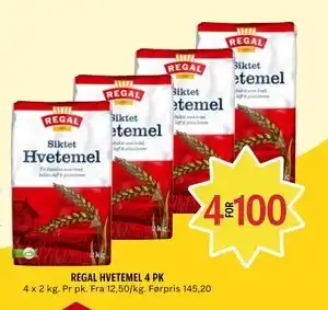 REGAL HVETEMEL 4 PK