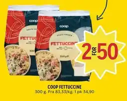 Coop Prix COOP FETTUCCINE tilbud
