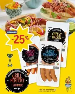 Coop Prix COOP GRILL PERFEKT PØLSER tilbud