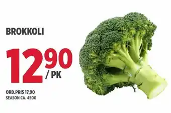 Jacobs Brokkoli tilbud