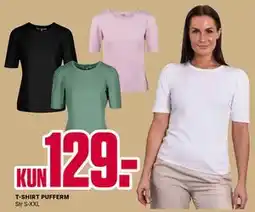 Europris T-SHIRT PUFFERM tilbud