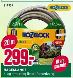 Europris HAGESLANGE tilbud