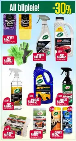 Europris All bilpleie! tilbud