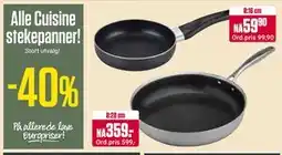 Europris Alle Cuisine stekepanner! tilbud
