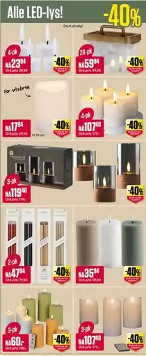 Europris Alle LED-lys! tilbud