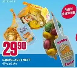 Europris SJOKOLADE I NETT tilbud
