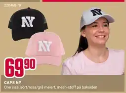 Europris CAPS NY tilbud