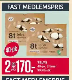 Europris TELYS, Medlemspris tilbud