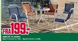 Europris MØBLER TIL BARNA tilbud