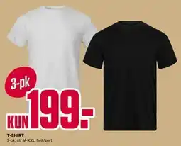 Europris T-SHIRT tilbud