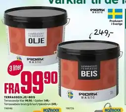 Europris TERRASSEOLJE/-BEIS tilbud