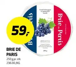 Bunnpris BRIE DE PARIS tilbud
