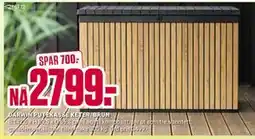 Europris DARWIN PUTEKASSE KETER, BRUN tilbud