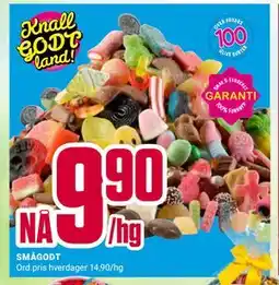 Europris SMÅGODT tilbud