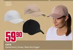 Europris CAPS tilbud