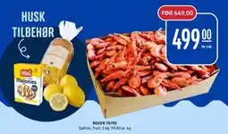 Rema 1000 REKER 70/90 tilbud