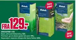 Europris GRESSFRØ 1 KG tilbud