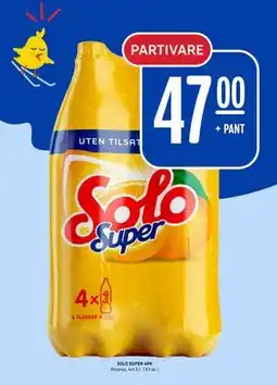 Rema 1000 SOLO SUPER 4PK tilbud