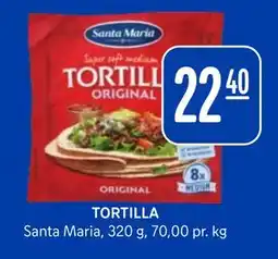 Rema 1000 TORTILLA tilbud