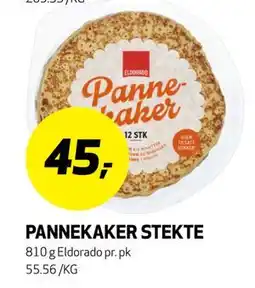 Bunnpris PANNEKAKER STEKTE tilbud