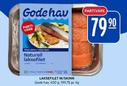 Rema 1000 LAKSEFILET M/SKINN tilbud