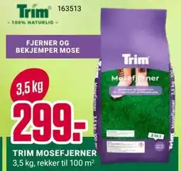 Europris TRIM MOSEFJERNER tilbud
