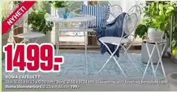 Europris ROMA CAFESETT tilbud