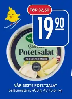 Rema 1000 VÅR BESTE POTETSALAT tilbud