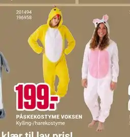 Europris PÅSKEKOSTYME VOKSEN tilbud