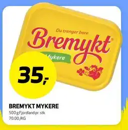 Bunnpris BREMYKT MYKERE tilbud