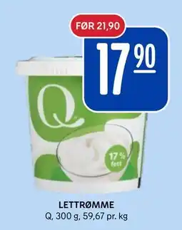 Rema 1000 LETTRØMME tilbud