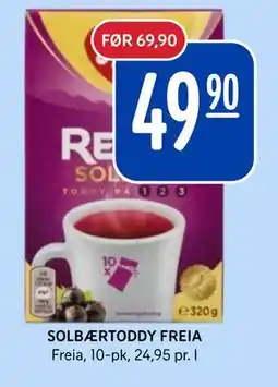 Rema 1000 SOLBÆRTODDY FREIA tilbud