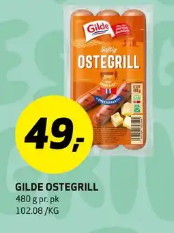Bunnpris GILDE OSTEGRILL tilbud