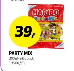 Bunnpris Party Mix tilbud