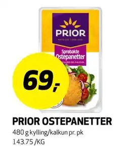Bunnpris PRIOR OSTEPANETTER tilbud