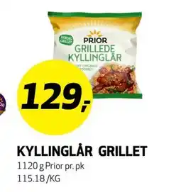 Bunnpris KYLLINGLÅR GRILLET tilbud