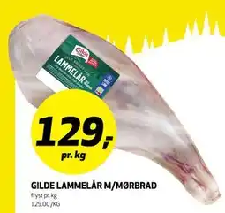 Bunnpris GILDE LAMMELÅR M/MØRBRAD tilbud