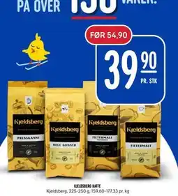 Rema 1000 KJELDSBERG KAFFE tilbud