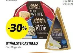 Bunnpris UTVALGTE CASTELLO tilbud