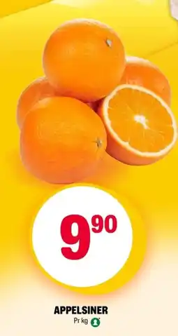 Coop Extra Appelsiner tilbud
