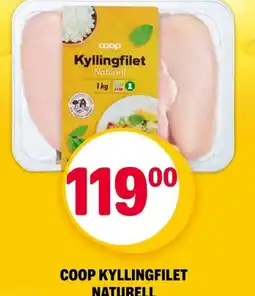 Coop Extra Coop kyllingfilet naturell tilbud
