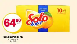 Coop Extra Solo super 10 pk tilbud