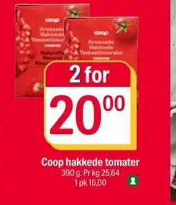 Coop Extra Coop hakkede tomater tilbud