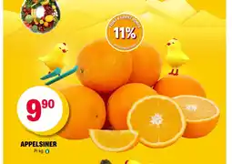 Coop Extra Appelsiner tilbud