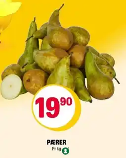 Coop Extra Pærer tilbud