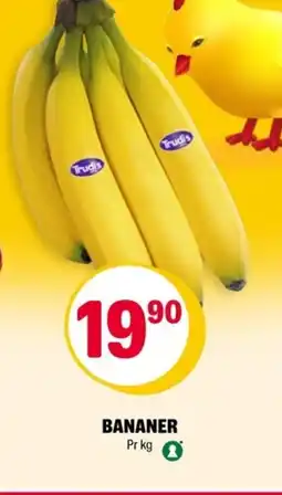Coop Extra Bananer tilbud