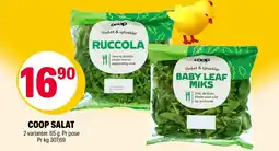 Coop Extra Coop salat tilbud